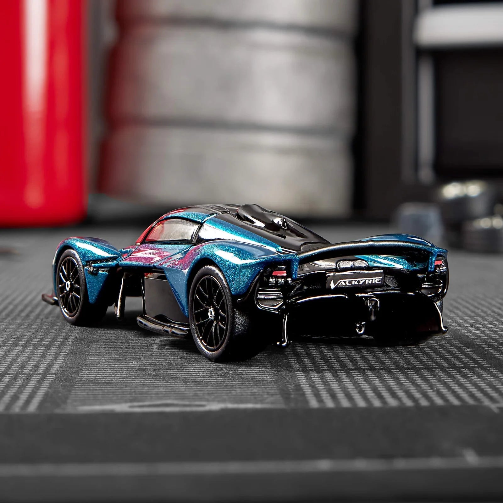 Hot Wheels Imported Elite 64 Aston Martin Valkyrie Vehicle Exclusive Collection
