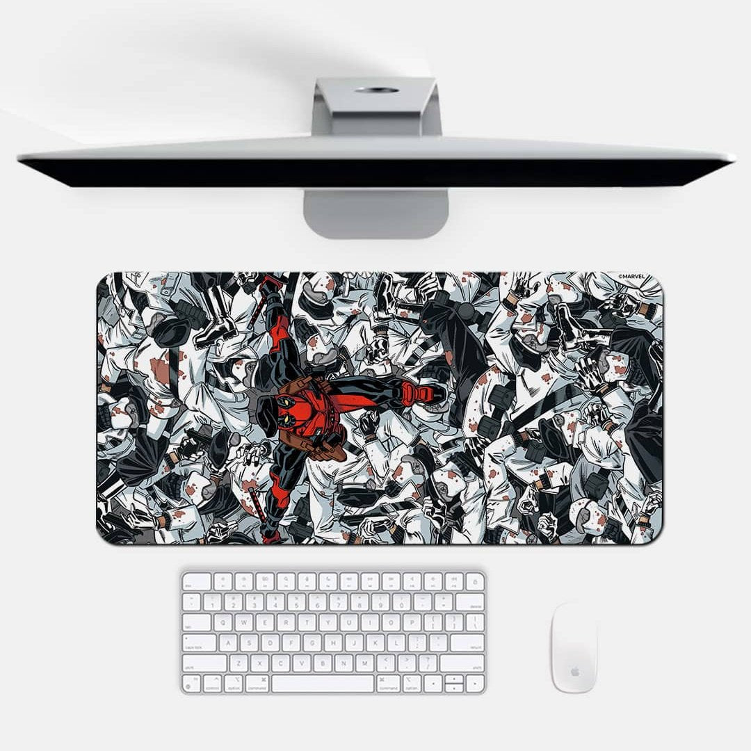 Deadpool Corpses Desk Mat - Neoprene - Medium