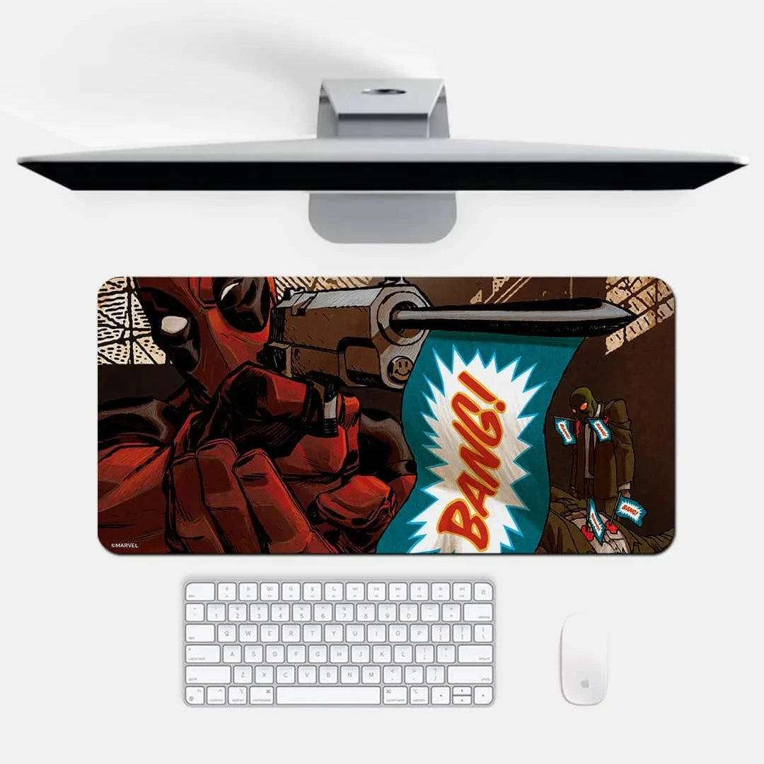 Deadpool Takes Aim Desk Mat - Neoprene - Medium