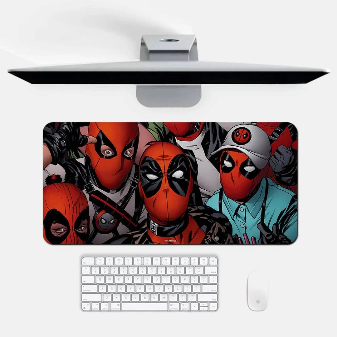 Deadpool Verse Desk Mat - Neoprene - Medium