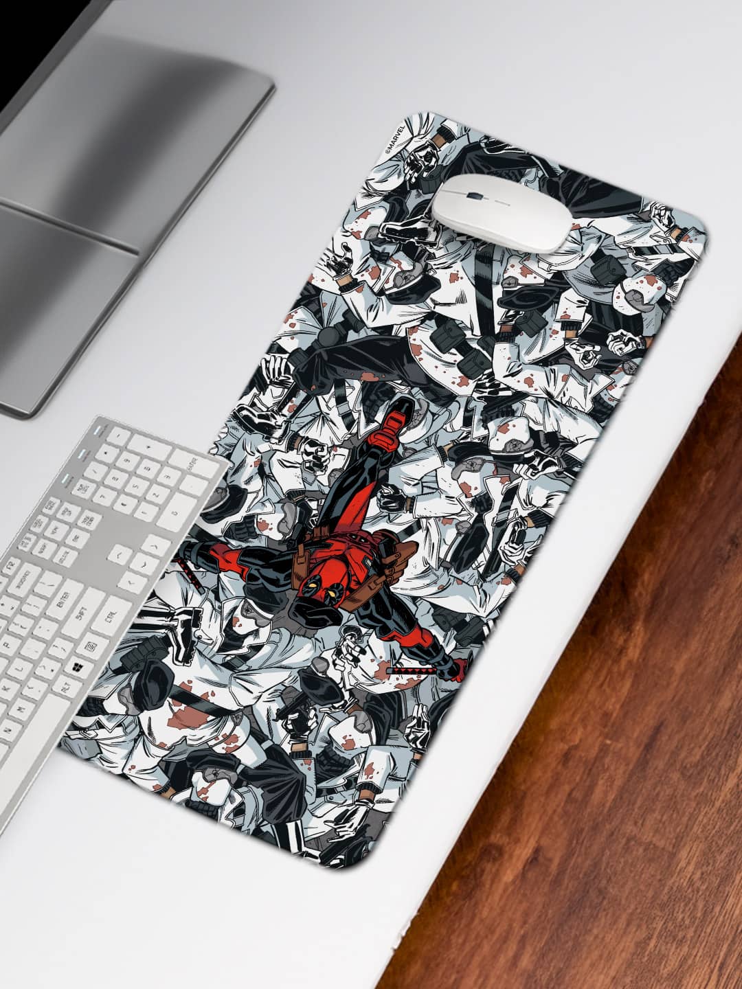 Deadpool Corpses Desk Mat - Neoprene - Medium