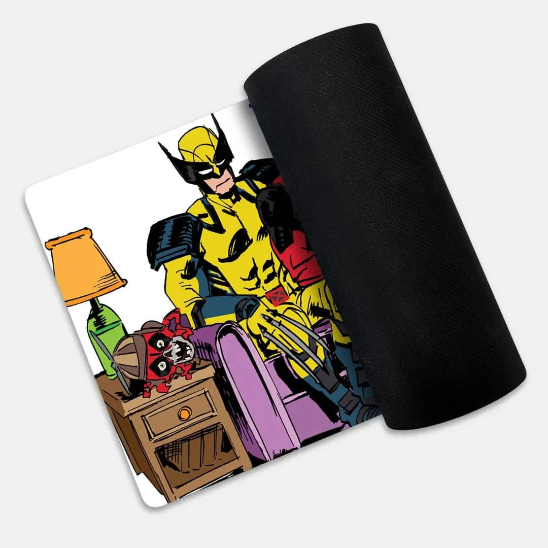 Deadpool Relishing Desk Mat - Neoprene - Medium