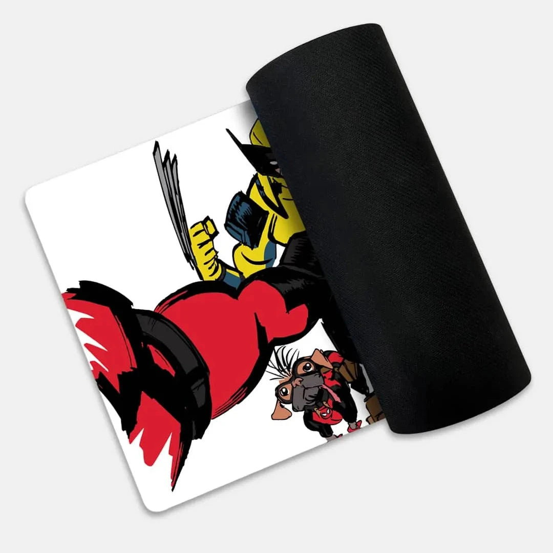 Deadpool Selfie Desk Mat - Neoprene - Medium