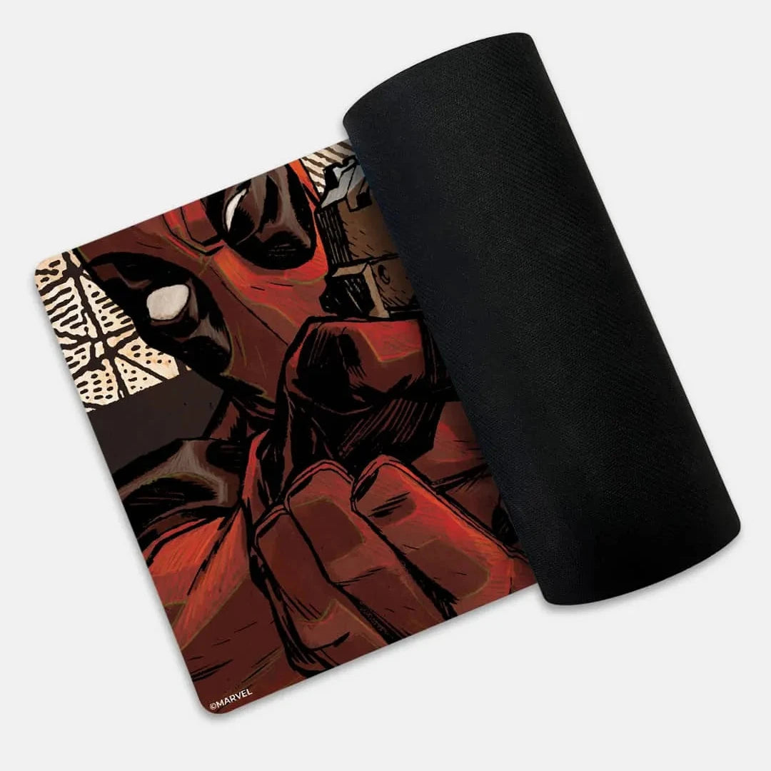 Deadpool Takes Aim Desk Mat - Neoprene - Medium