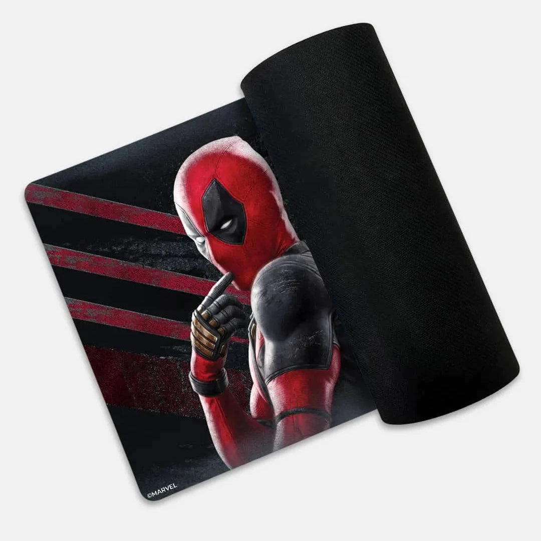 Deadpool And Wolverine Desk Mat - Neoprene - Medium