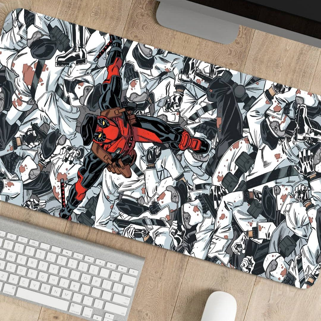 Deadpool Corpses Desk Mat - Neoprene - Medium