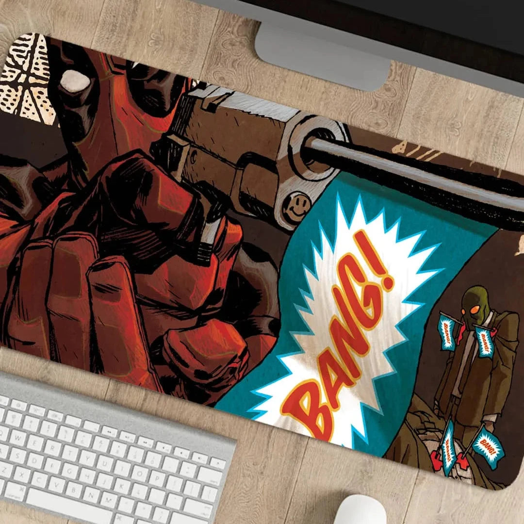 Deadpool Takes Aim Desk Mat - Neoprene - Medium