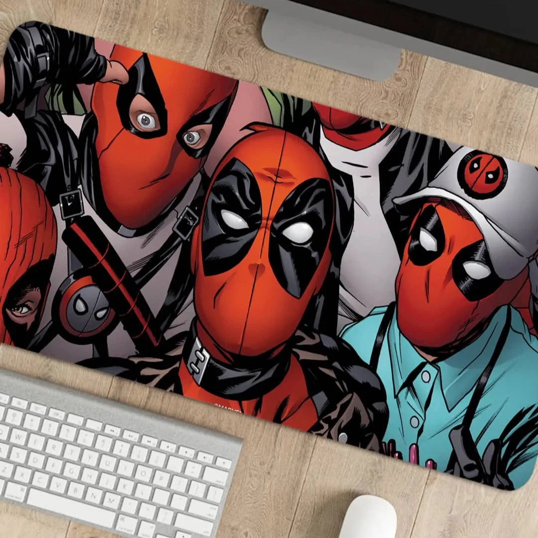 Deadpool Verse Desk Mat - Neoprene - Medium