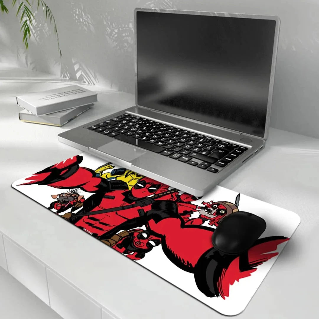 Deadpool Selfie Desk Mat - Neoprene - Medium