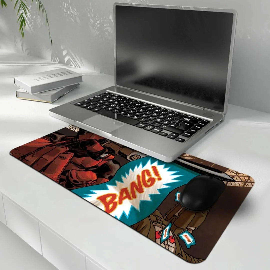 Deadpool Takes Aim Desk Mat - Neoprene - Medium