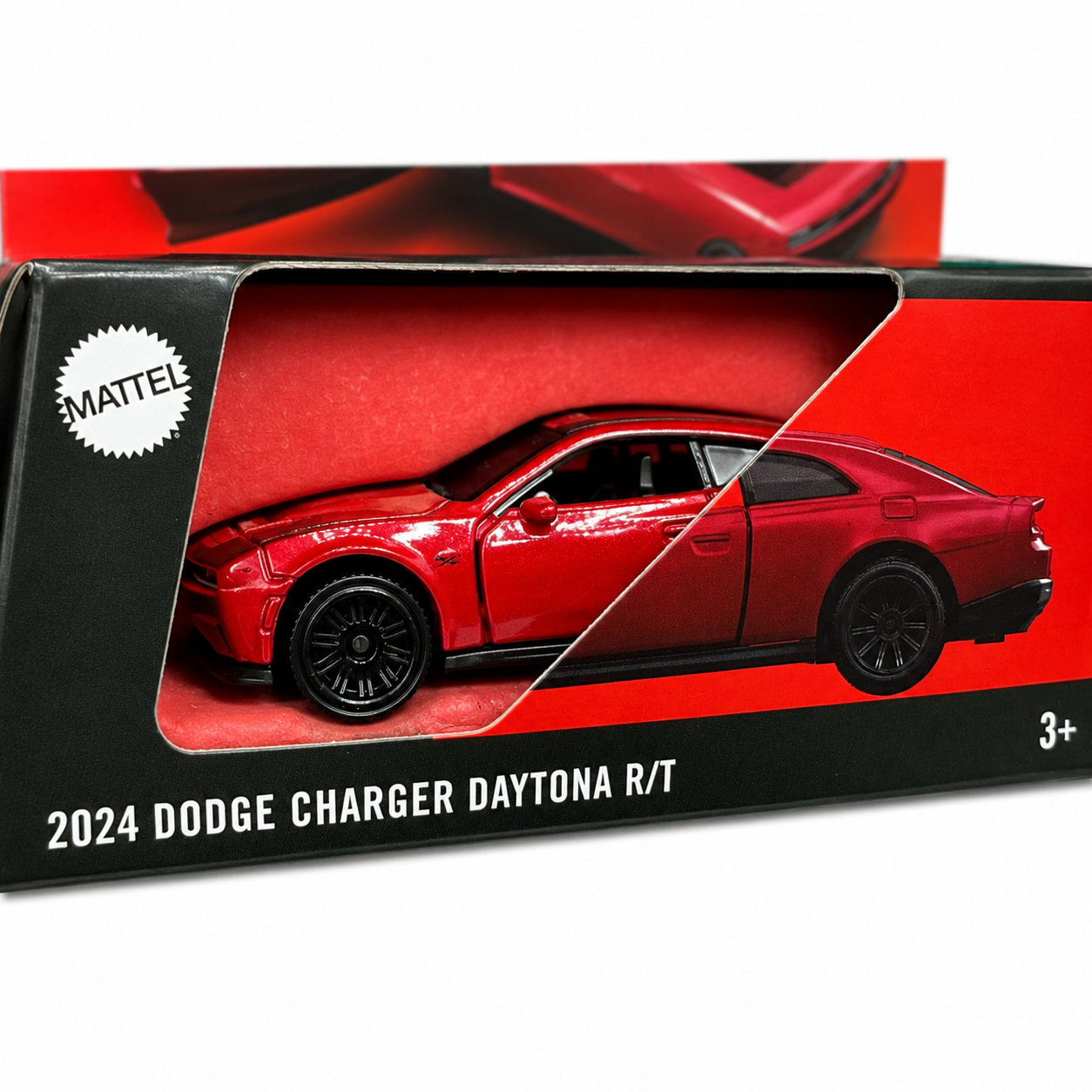 Matchbox Moving Parts 2024 Dodge Charger Daytona R/T Die-Cast Model Car