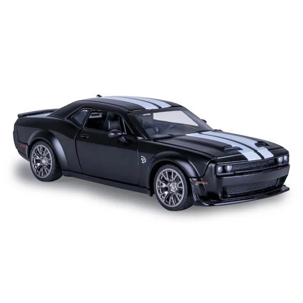 Scale 1 : 36 Official Licensed CCA Cool-Chic Auto 2-In-1 2022 Dodge Challenger SRT Jailbreak Diecast Metal Model Car