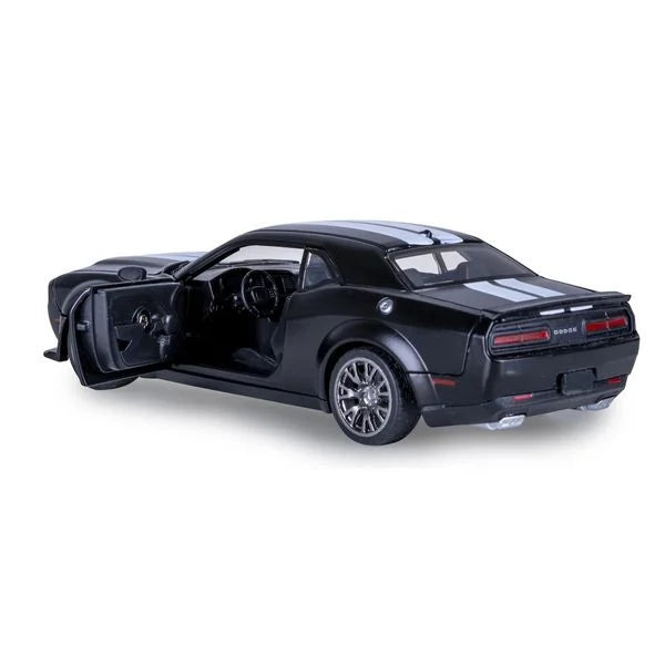 Scale 1 : 36 Official Licensed CCA Cool-Chic Auto 2-In-1 2022 Dodge Challenger SRT Jailbreak Diecast Metal Model Car
