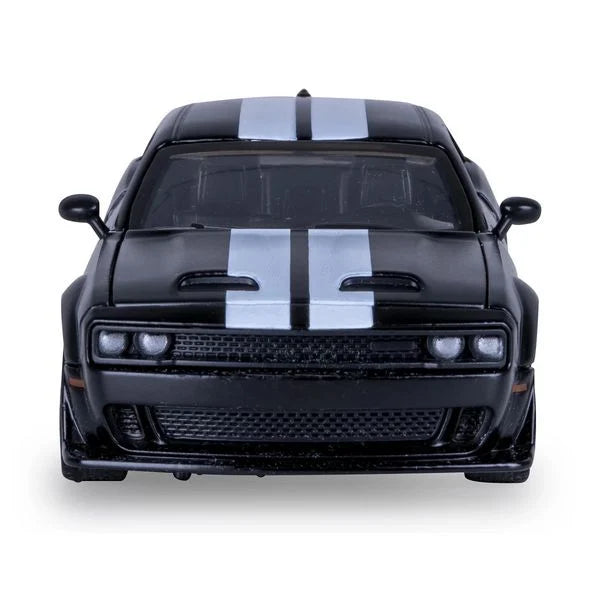 Scale 1 : 36 Official Licensed CCA Cool-Chic Auto 2-In-1 2022 Dodge Challenger SRT Jailbreak Diecast Metal Model Car