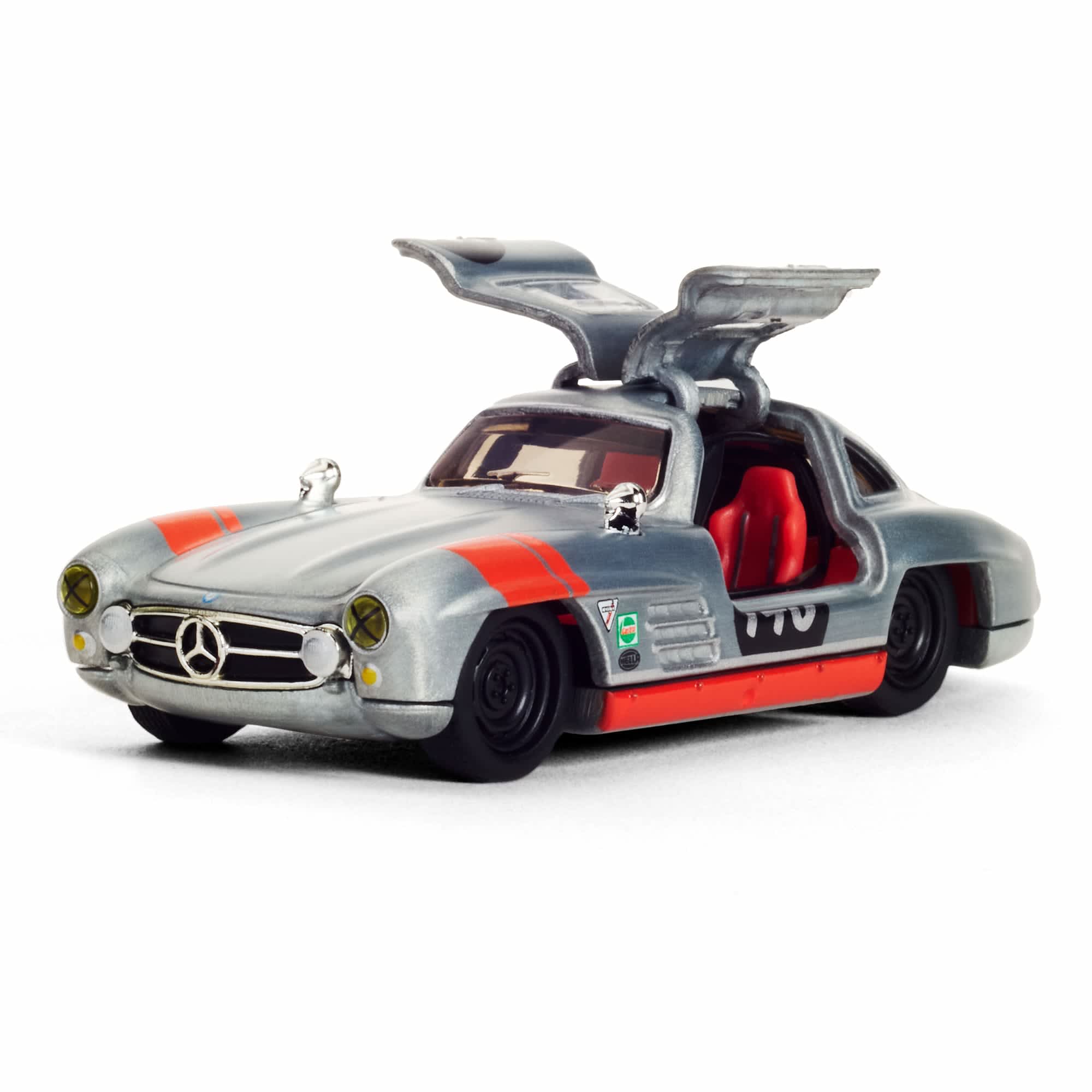 Hot Wheels Scale 1:64 Imported Elite 64 Hot Wheels Elite 64 Mercedes-Benz 300 SL Vehicle Exclusive Collection