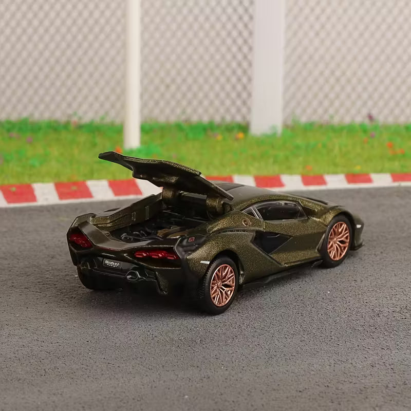 Official Bburago Lamborghini Sian FKP 37 - 1 : 64 Diecast Scale Model