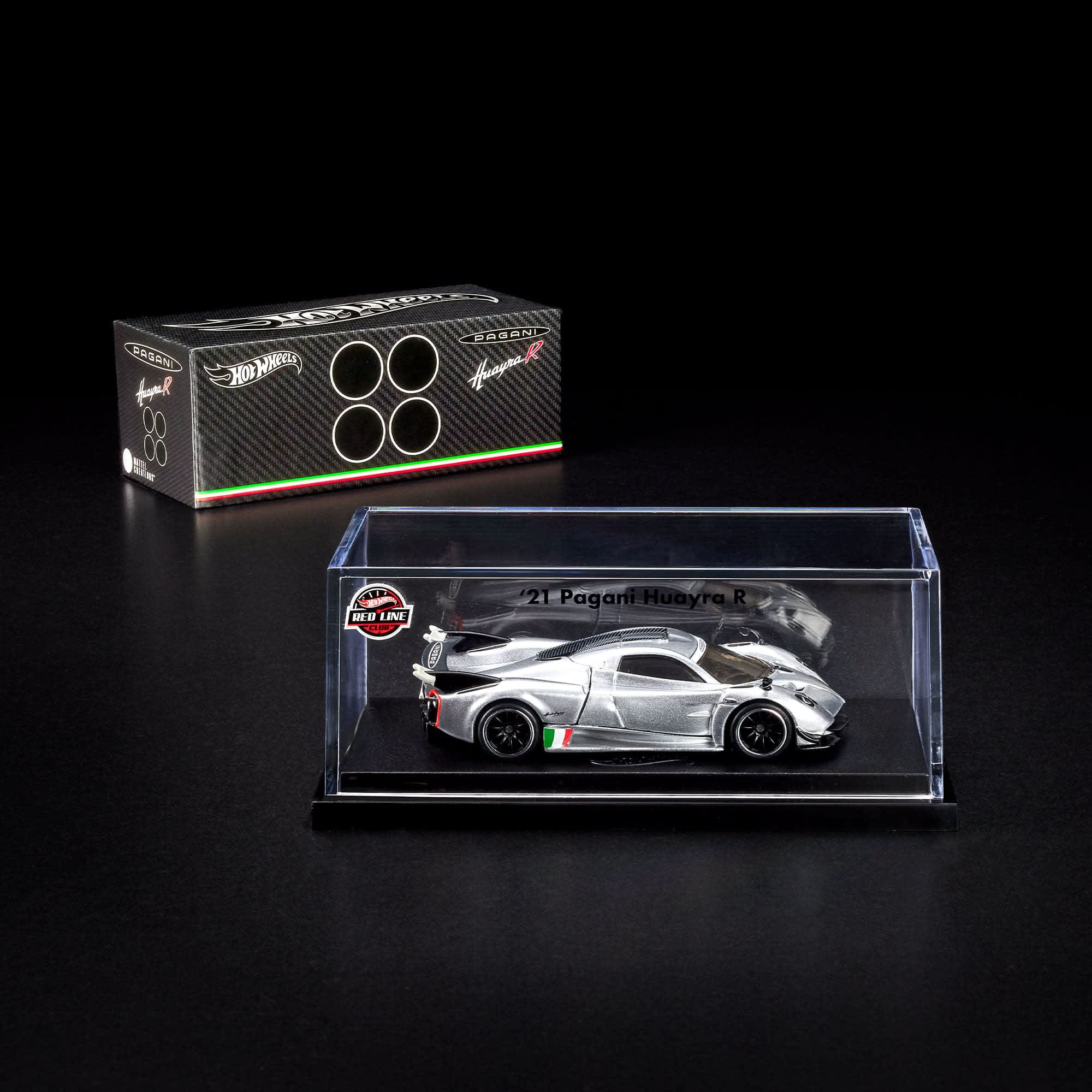 ミニカー RLC '21 Pagani Huayra R Hot Wheels Hot Wheels Collectors RLC Exclusive '21 Pagani Huayra R – Diecast