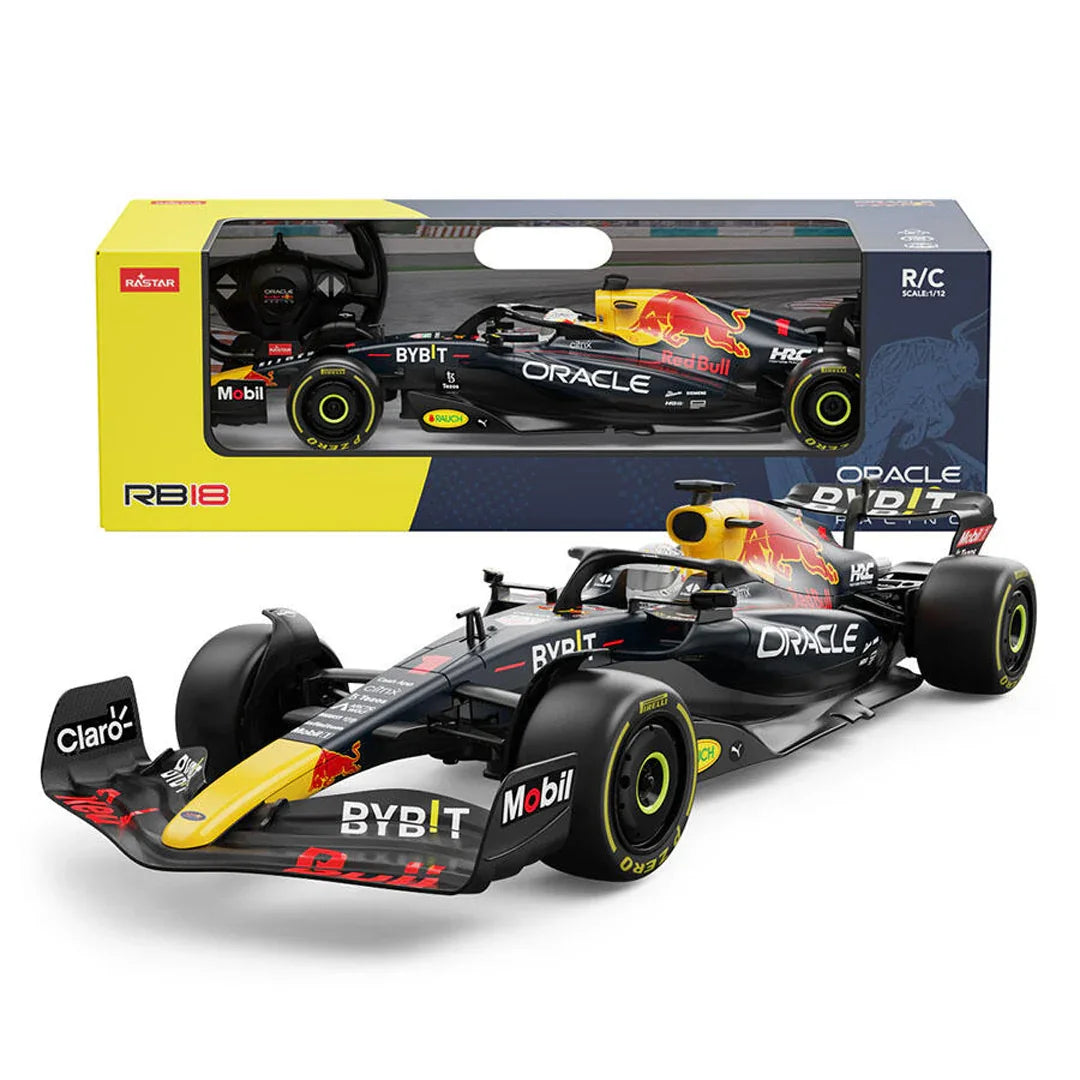 Rastar Scale 1 : 12 Oracle Red Bull Racing RB18 2.4GHz Formula F1 Remote Control Car