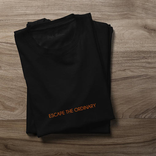 Escape The Ordinary T-shirt (Select From Drop Down Menu)