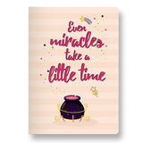 Miracles take a Little Time Pocket Diary