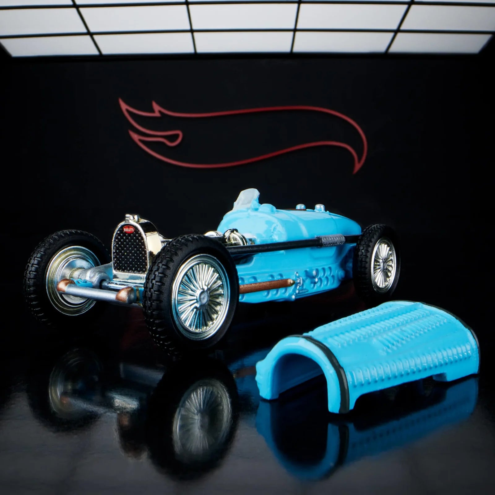 Hot Wheels Imported Elite 64 Bugatti Type 59 Vehicle Exclusive Collection
