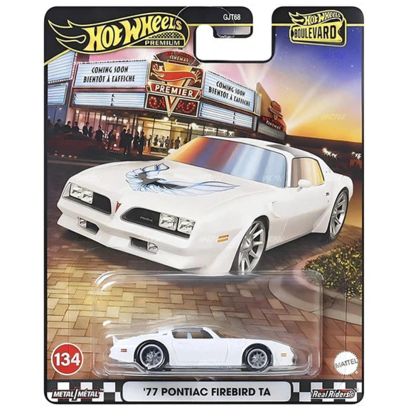 Hot Wheels Premium 2025 Boulevard Exclusive Collection - Set Of 5