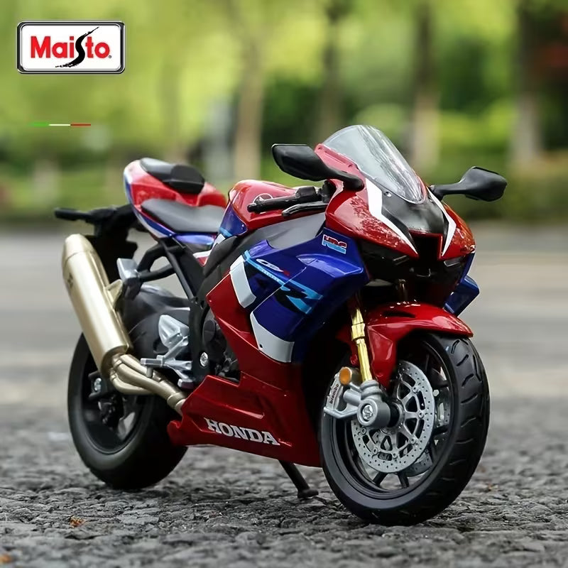 Maisto - 1 : 12 Diecast Scale Model - Official Licensed Product - Honda CBR100RR-R Fireblade SP