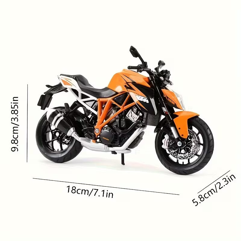 Maisto - 1 : 12 Diecast Scale Model - Official Licensed Product - KTM 1290 Super Duke R