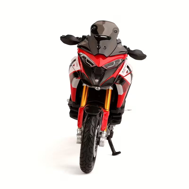 Bburago - 1 : 18 Diecast Scale Model -  Official Licensed Product - Ducati Multistrada V4