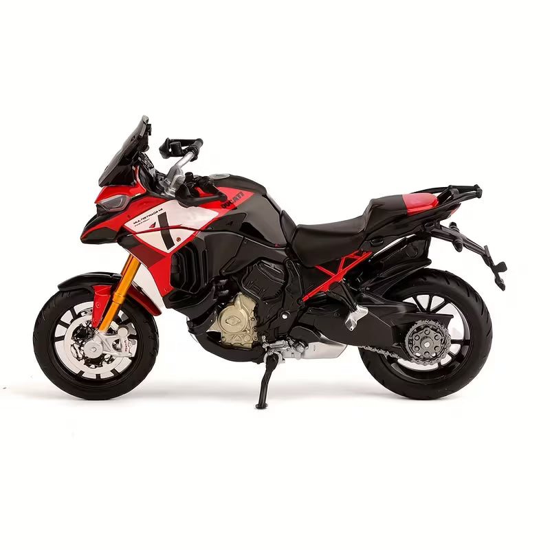 Bburago - 1 : 18 Diecast Scale Model -  Official Licensed Product - Ducati Multistrada V4
