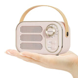 Mini Bluetooth Speaker Retro Wireless - DW13