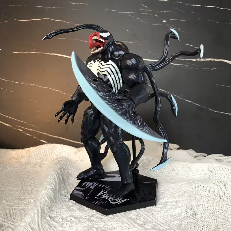 Marvel Studios Venom Action Figure by ZD Toys (Size-9 Inch)