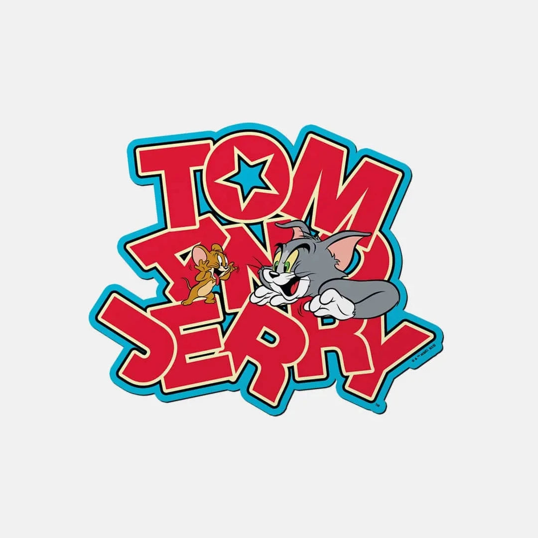 Tom And Jerry Fridge Magnet