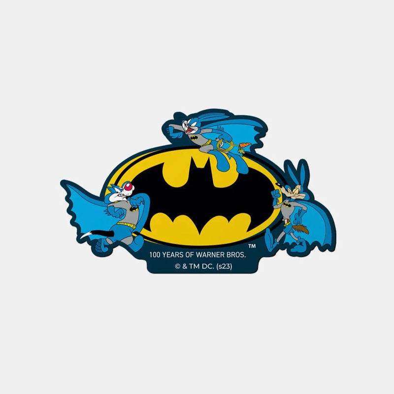 Bugsman - Batman x Looney - Fridge Magnet Single