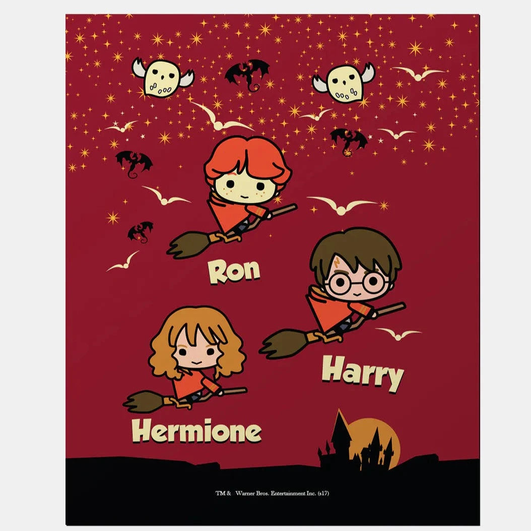 Harry Potter Chibi Figure Fridge Magnet