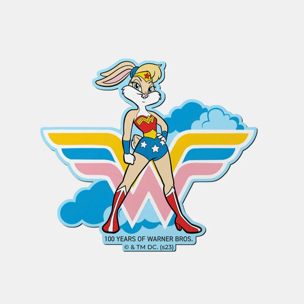 Looney Wonder Woman - Fridge Magnet Single