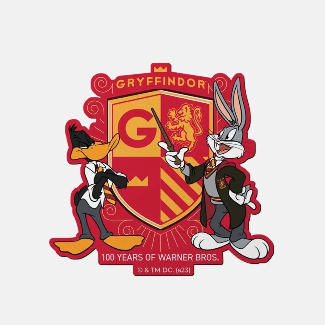 Harry Potter x Looney Gryffindor - Fridge Magnet Single