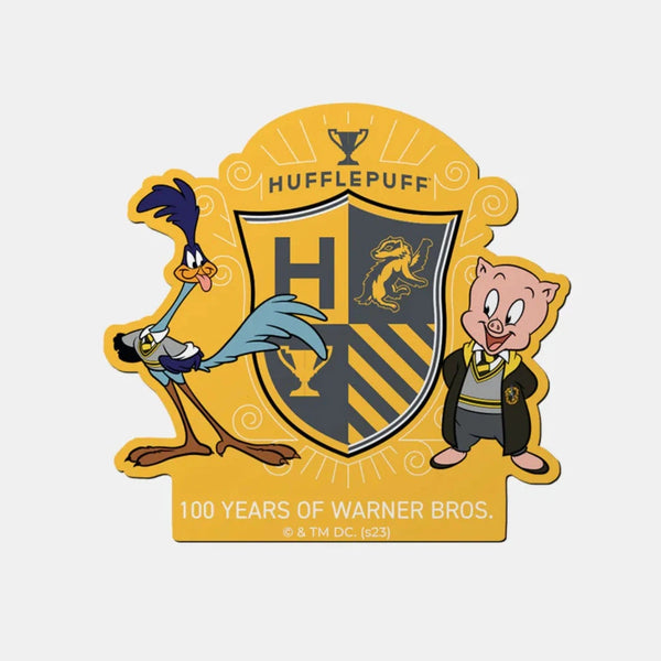 Harry Potter Looney Hufflepuff - Fridge Magnet Single