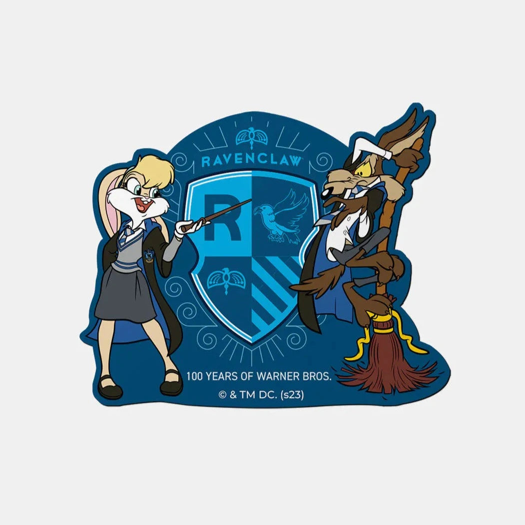 Harry Potter x Looney Ravenclaw - Fridge Magnet Single