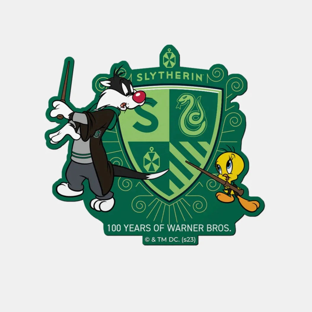 Harry Potter x Looney Slytherin - Fridge Magnet Single