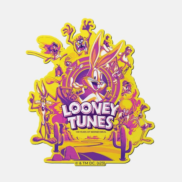 Looney Tunes Frenzy - Fridge Magnet Single