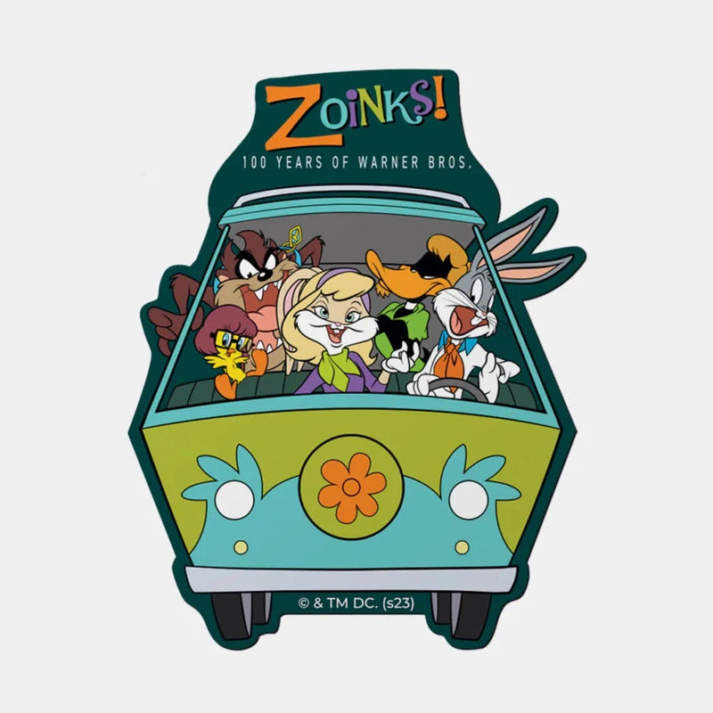 Zoinks Looney x Scooby Doo - Fridge Magnet Single
