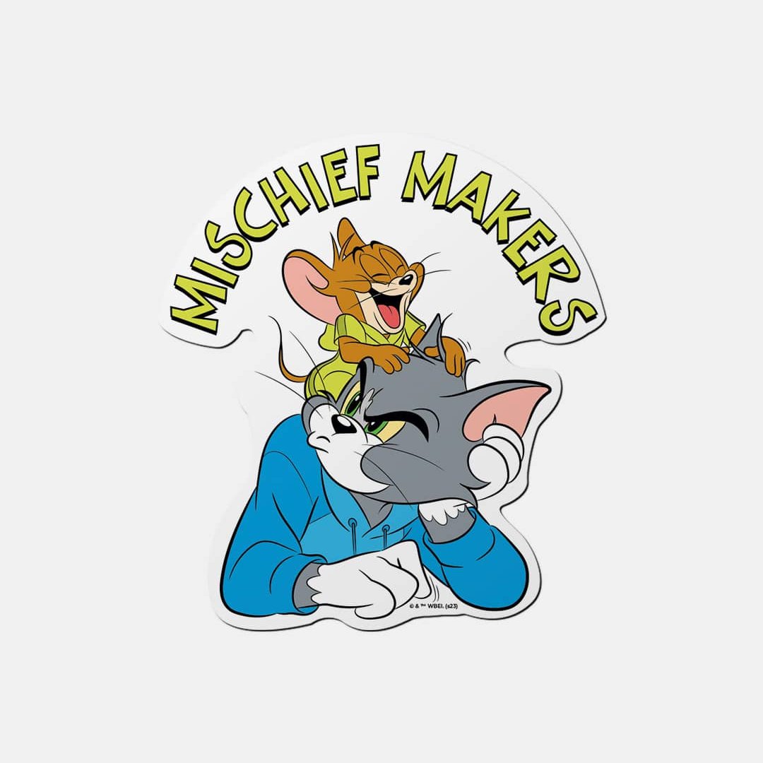 Tom And Jerry -  Mischeif Makers Fridge Magnet