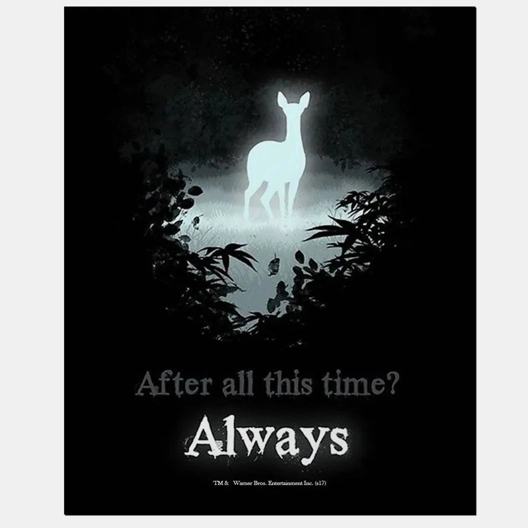 Harry Potter Patronus - Always Fridge Magnet