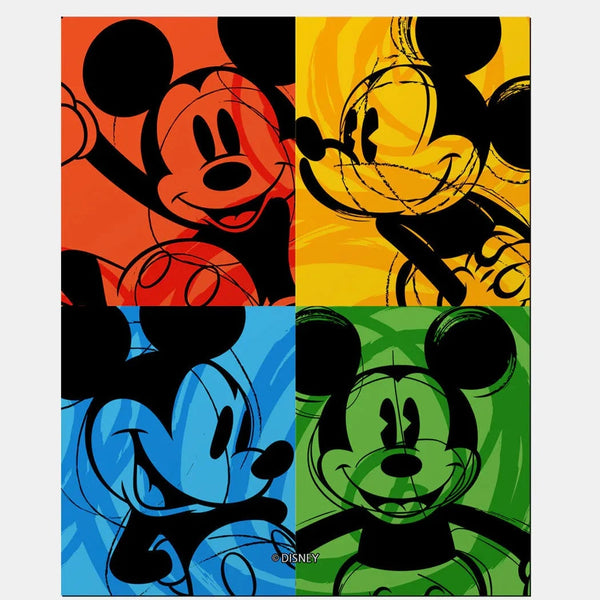 Shades Of Mickey Fridge Magnet