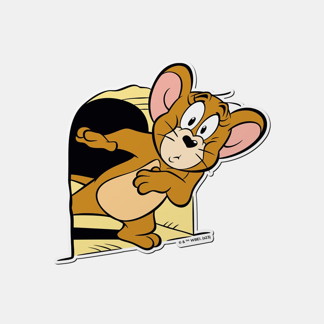 Tom And Jerry - Who's There Fridge Magnet