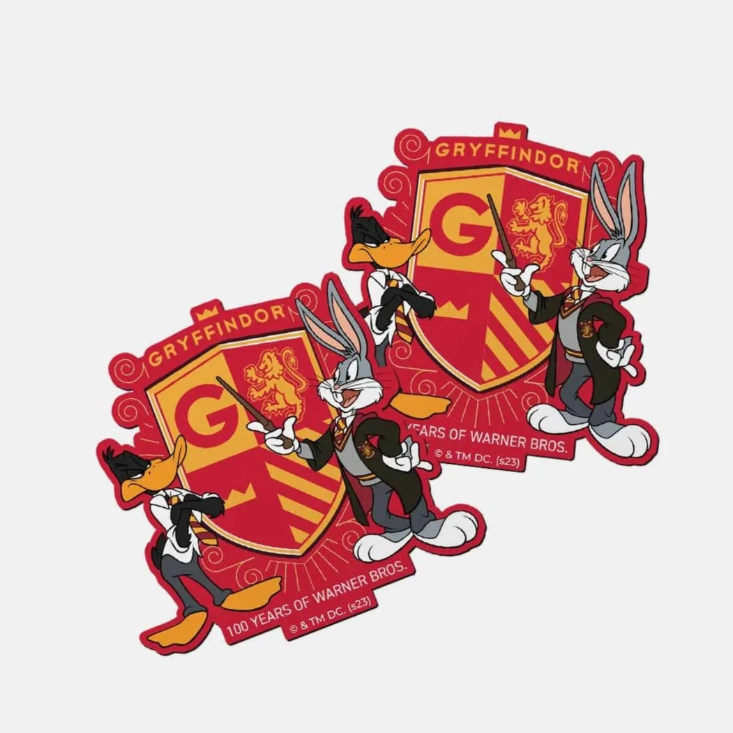 Harry Potter x Looney Gryffindor - Fridge Magnet Single