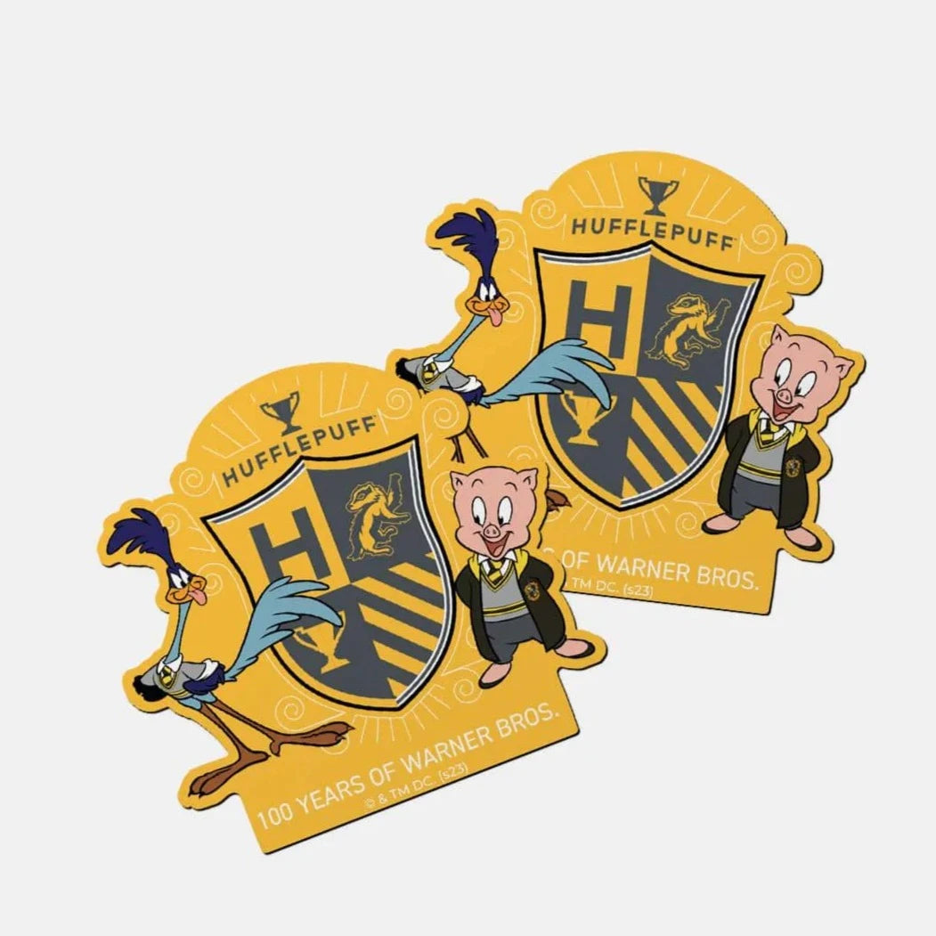 Harry Potter x Looney Hufflepuff - Fridge Magnet Single