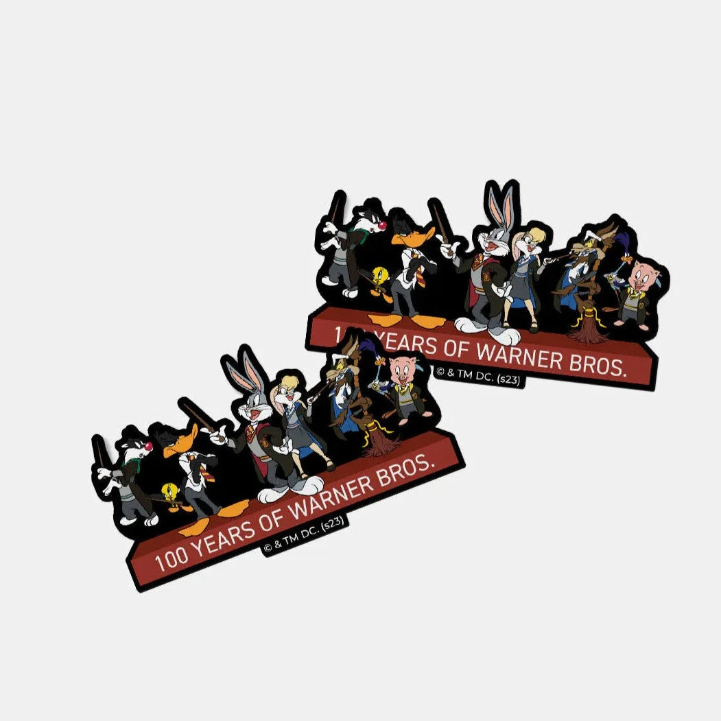 Harry Potter x Looney Tunes - Fridge Magnet Single