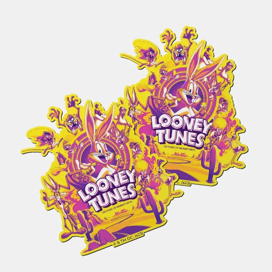 Looney Tunes Frenzy - Fridge Magnet Single